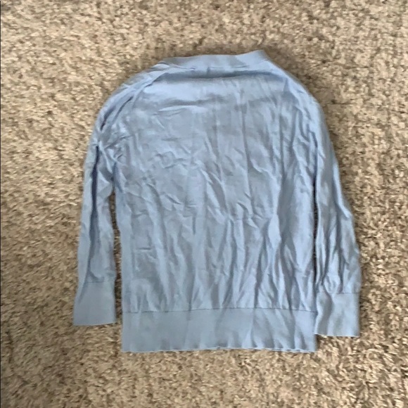 Light Blue J.Crew Clare Cardigan - Picture 3 of 3